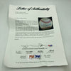 1986 World Series Umpires Multi Signed W.S. Game Baseball PSA DNA New York Mets