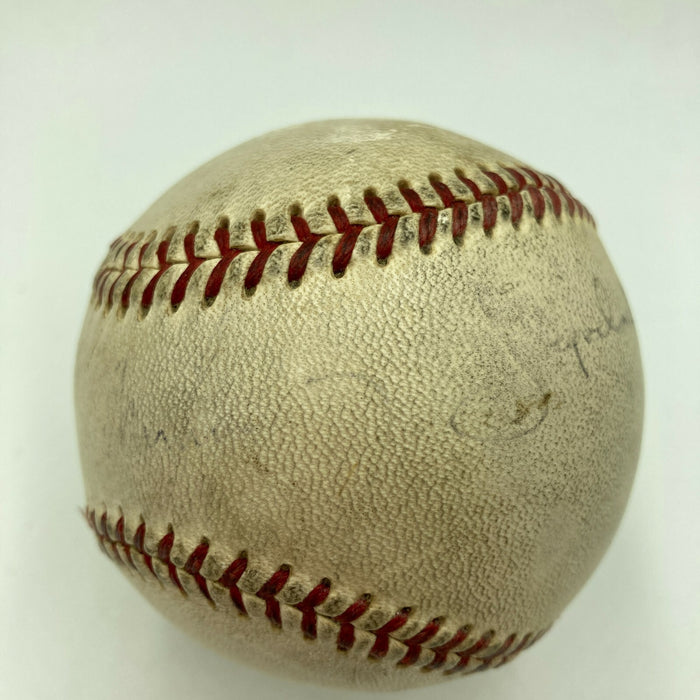 President John F. Kennedy & Jackie Kennedy Signed Baseball JFK PSA DNA & JSA COA