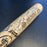 1969 New York Mets World Series Champs Team Signed Bat Nolan Ryan Tom Seaver BAS