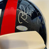 1986 New York Giants Super Bowl Champs Team Signed Full Size Helmet Steiner COA