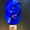 Yosh Kawano Signed Full Size Chicago Cubs Baseball Helmet 1969 Cubs JSA COA