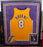 Kobe Bryant Signed 2000-01 Game Issued Los Angeles Lakers Jersey Beckett