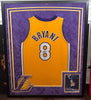 Kobe Bryant Signed 2000-01 Game Issued Los Angeles Lakers Jersey Beckett