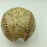 1947 Chicago Cubs Team Signed Baseball With Ed Waitkus JSA COA