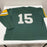 Bart Starr Signed Authentic Green Bay Packers Champion Game Model Jersey Beckett