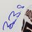 Willie Mays Barry Bonds Bobby Bonds Andre Dawson Signed Large Photo Beckett COA