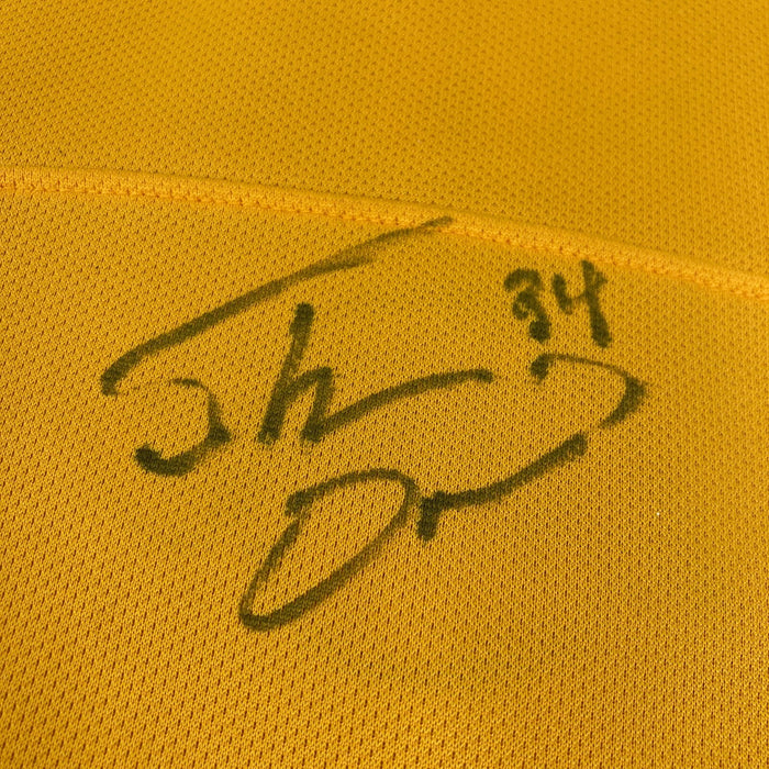 Kobe Bryant 2001-02 Los Angeles Lakers NBA Champs Team Signed Jersey PSA DNA COA