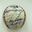 Brooks Robinson HOF Signed Cracker Jack Old Timers Game Baseball Beckett COA