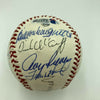 Brooks Robinson HOF Signed Cracker Jack Old Timers Game Baseball Beckett COA
