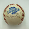 1989 Oakland A's Athletics World Series Champs Team Signed Baseball JSA COA