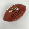 Steve Mcnair Signed Wilson NFL Game Football PSA DNA Certified