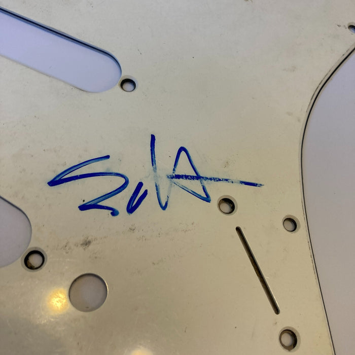 Scott Thurston Tom Petty & The Heartbreakers Signed Guitar Pickguard