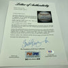 2012 San Francisco Giants World Series Champs Team Signed Baseball PSA DNA & JSA