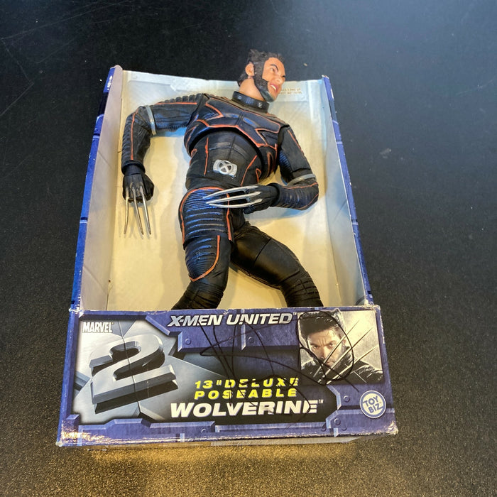 Rare Hugh Jackman Signed X-Men Wolverine "13 Action Figure With JSA COA