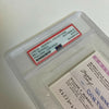 Bill Russell Signed Autographed Bank Check PSA DNA Boston Celtics HOF Legend