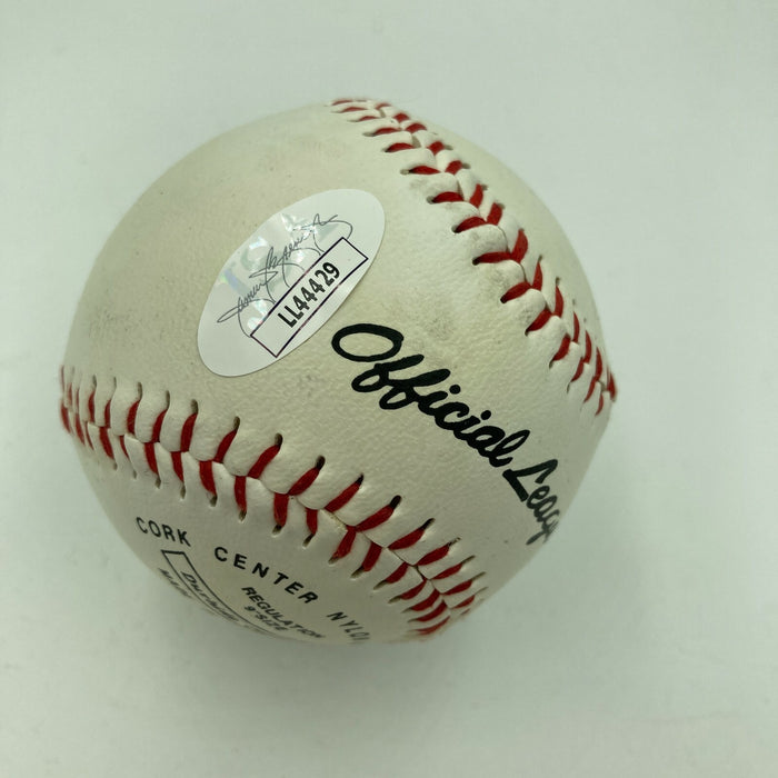 JoBeth Williams Signed Autographed Baseball Movie Star With JSA COA