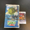 Rick Baker Makeup Artist Signed VHS Dr. Seuss How The Grinch Stole Christmas JSA