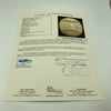 Charlie Grimm Single Signed 1940's Official National League Baseball JSA COA