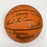 Bill Russell Red Auerbach Boston Celtics HOF Legends Signed Basketball Beckett