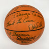 Bill Russell Red Auerbach Boston Celtics HOF Legends Signed Basketball Beckett