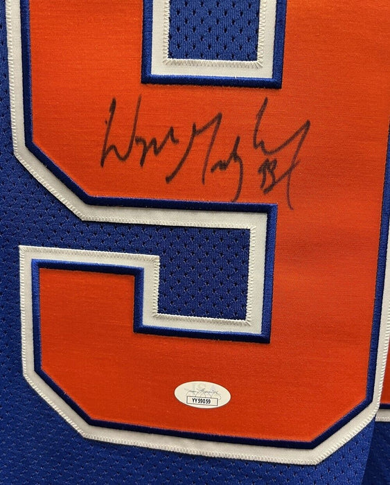 Wayne Gretzky Signed Mitchell & Ness Authentic Edmonton Oilers Jersey JSA COA