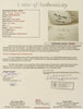 Muhammad Ali "AKA Cassius Clay" Twice Signed Vintage Boxing Boot JSA COA