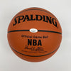 Shaquille O'Neal Signed 2001 Finals Spalding Official Game Basketball JSA COA