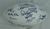 NFL Hall Of Fame Legends Multi Signed Celebrity Golf Classic Football PSA DNA