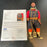 Mr. T Signed Autographed 1980's Action Figure With JSA COA & Photo Proof