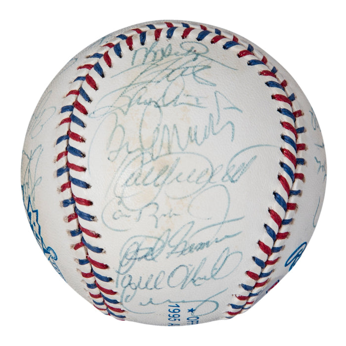 1995 All Star Game Signed Baseball 26 Sigs! Kirby Puckett Cal Ripken PSA DNA