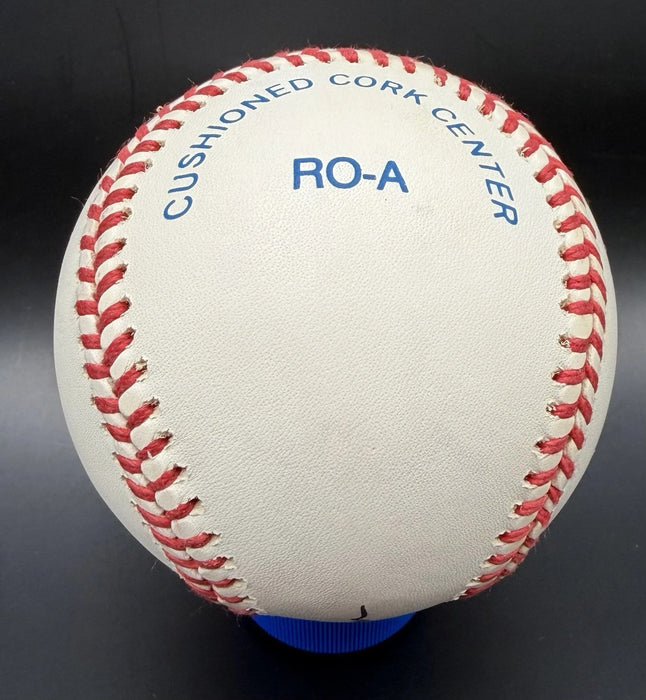 President Ronald Reagan Single Signed American League Baseball JSA COA