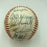 1987 Los Angeles Dodgers Team Signed Official National League Baseball