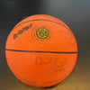 1981-82 Louisville Cardinals Elite 8 Team Signed Basketball 15 Sigs JSA COA