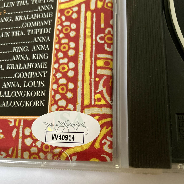 Lou Diamond Phillips &  Donna Murphy Signed The King And I Music CD JSA COA