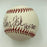 Carlton Fisk HOF 2000 & Johnny Pesky Signed 2004 World Series Baseball JSA COA