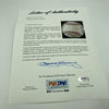 1973 Oakland A’s World Series Champs Team Signed Baseball PSA DNA COA