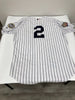 2009 New York Yankees World Series Champs Team Signed Jersey #5/6 Steiner & JSA