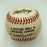Howard Cosell Single Signed Official National League Baseball JSA COA RARE