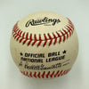 Howard Cosell Single Signed Official National League Baseball JSA COA RARE