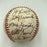 St. Louis Cardinals Hall Of Fame Legends Multi Signed Baseball Stan Musial JSA