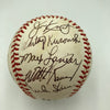 St. Louis Cardinals Hall Of Fame Legends Multi Signed Baseball Stan Musial JSA