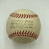 Mickey Mantle Family Wife & Children Signed 1960 American League Baseball PSA