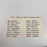 1966 Green Bay Packers Super Bowl 1 Champs Team Signed Football JSA COA