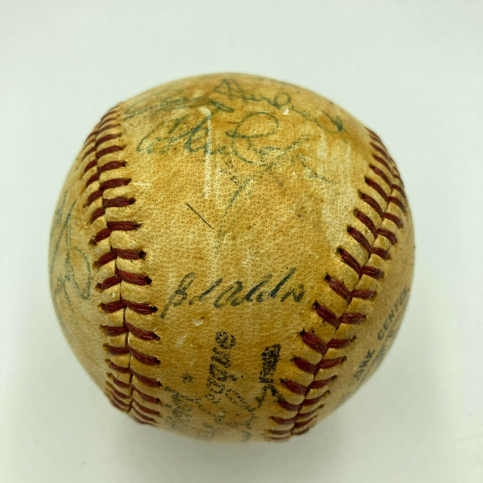 Jim Bunning 1964 Philadelphia Phillies Team Signed National League Baseball