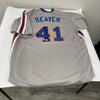 Tom Seaver 1969 World Series Champs Signed AUthentic New York Mets Jersey PSA