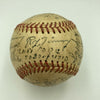 Extraordinary Martin Dihigo Signed 1940's Baseball JSA COA Hall Of Fame