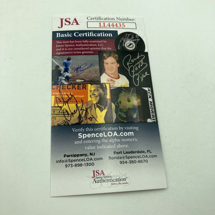 Joe Pantoliano Signed Autographed Baseball With JSA COA Movie Star