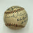 Hank O'Day Hall Of Fame 1918 Umpires Signed National League Baseball JSA COA