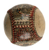 Beautiful Andre Dawson Hand Painted George Sosnak Folk Art Signed Baseball