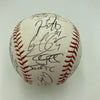 2012 San Francisco Giants World Series Champs Team Signed W.S. Baseball JSA COA